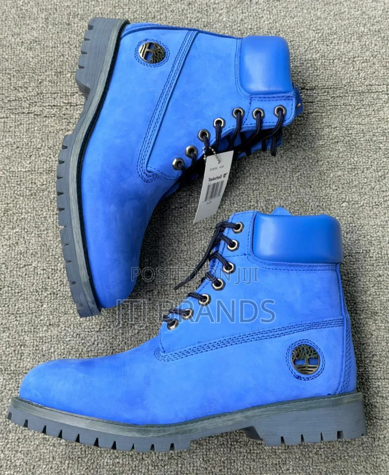 New Colour of This Boot