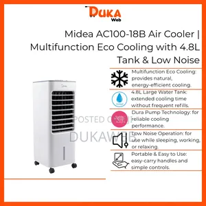 Midea Ac100-18b Air Cooler – 4.8l Tank