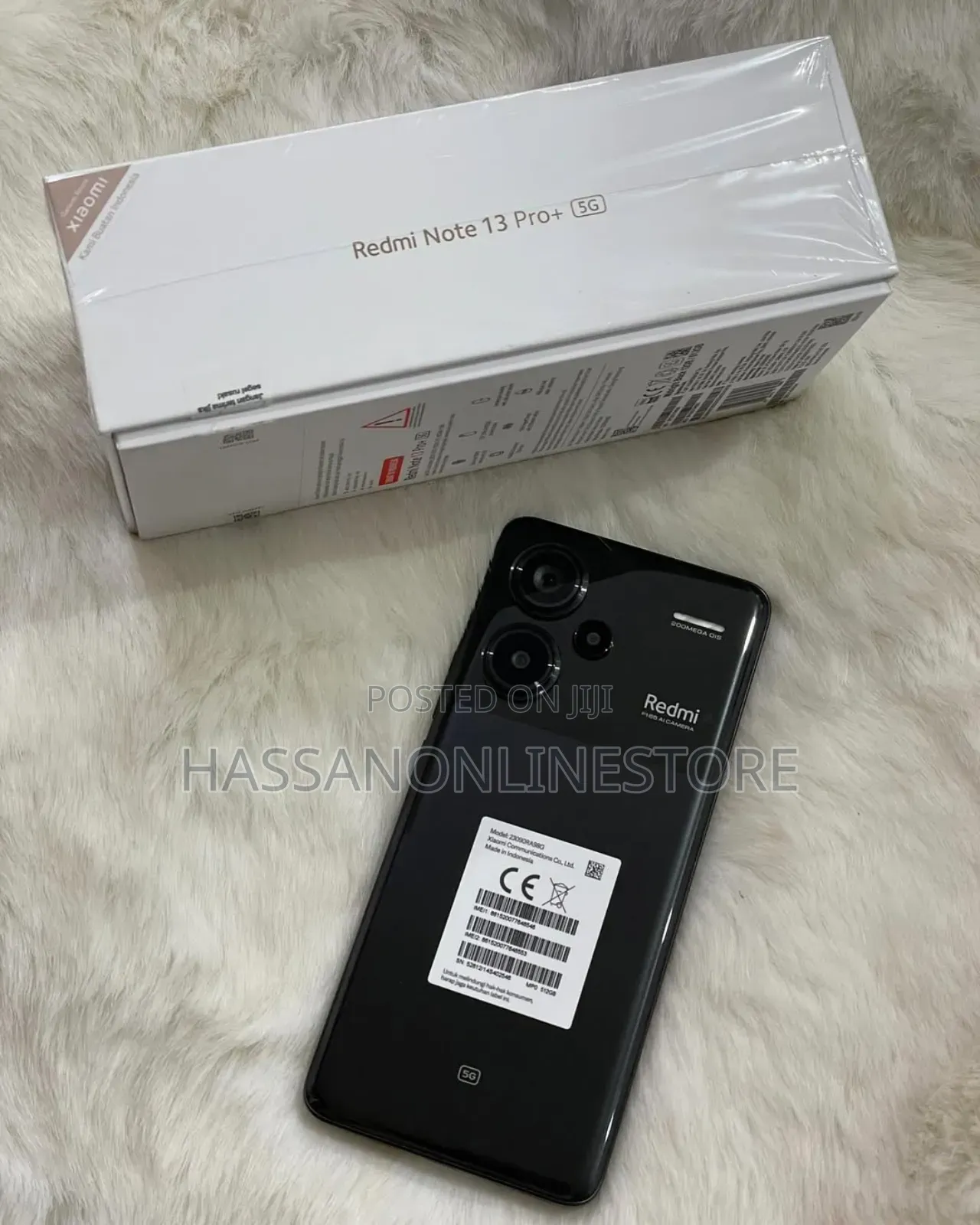 New Xiaomi Redmi Note 13 Pro+ 512 GB Black