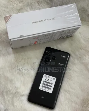 New Xiaomi Redmi Note 13 Pro+ 512 GB Black