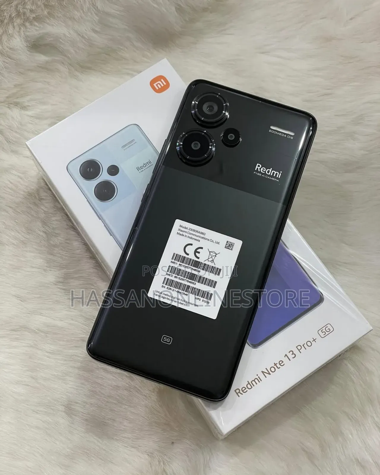 New Xiaomi Redmi Note 13 Pro+ 512 GB Black