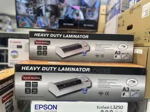Professional A3 Heavy-Duty Laminator.