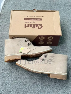 Safari Boot Mpya Na Box Unapata
