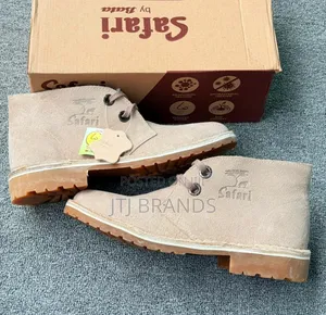 Safari Boot Mpya Na Box Unapata