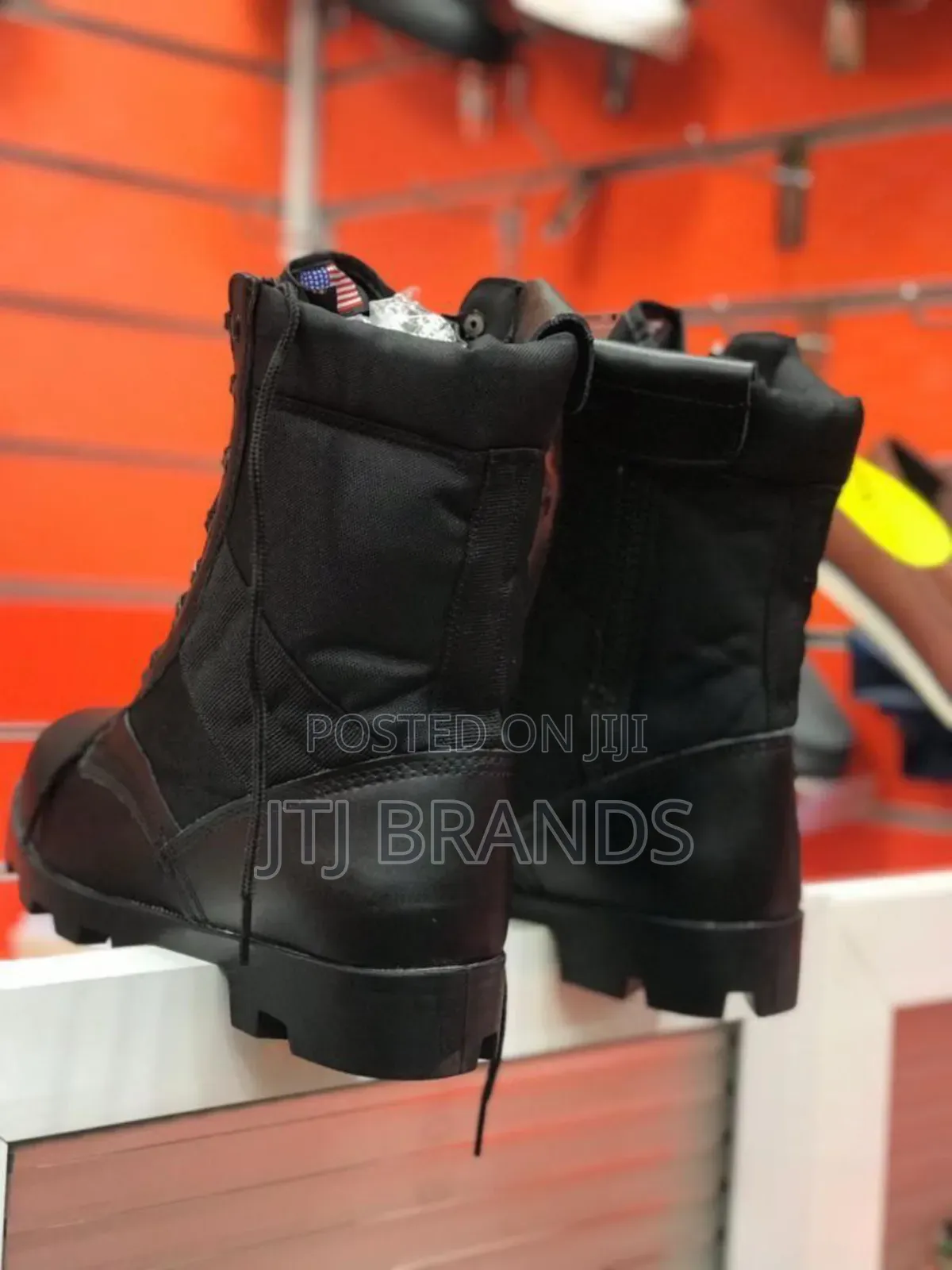 Baabu Kubwa Boots