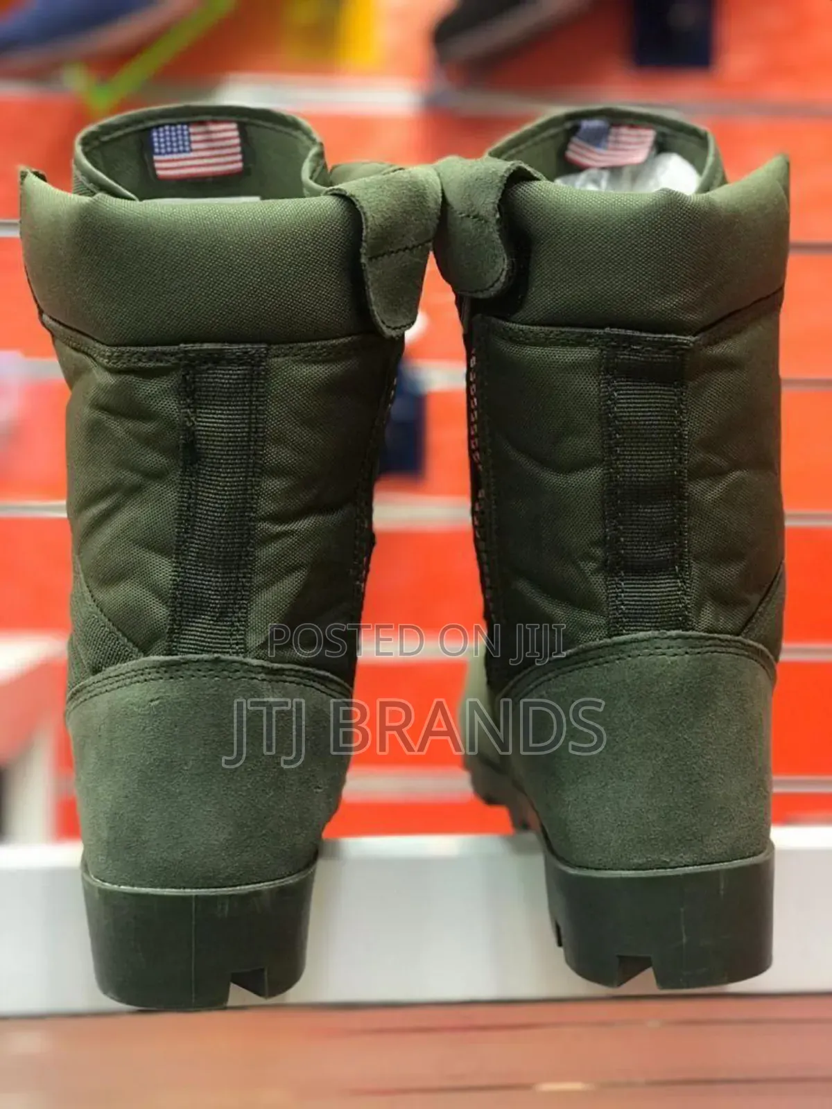 Baabu Kubwa Boots