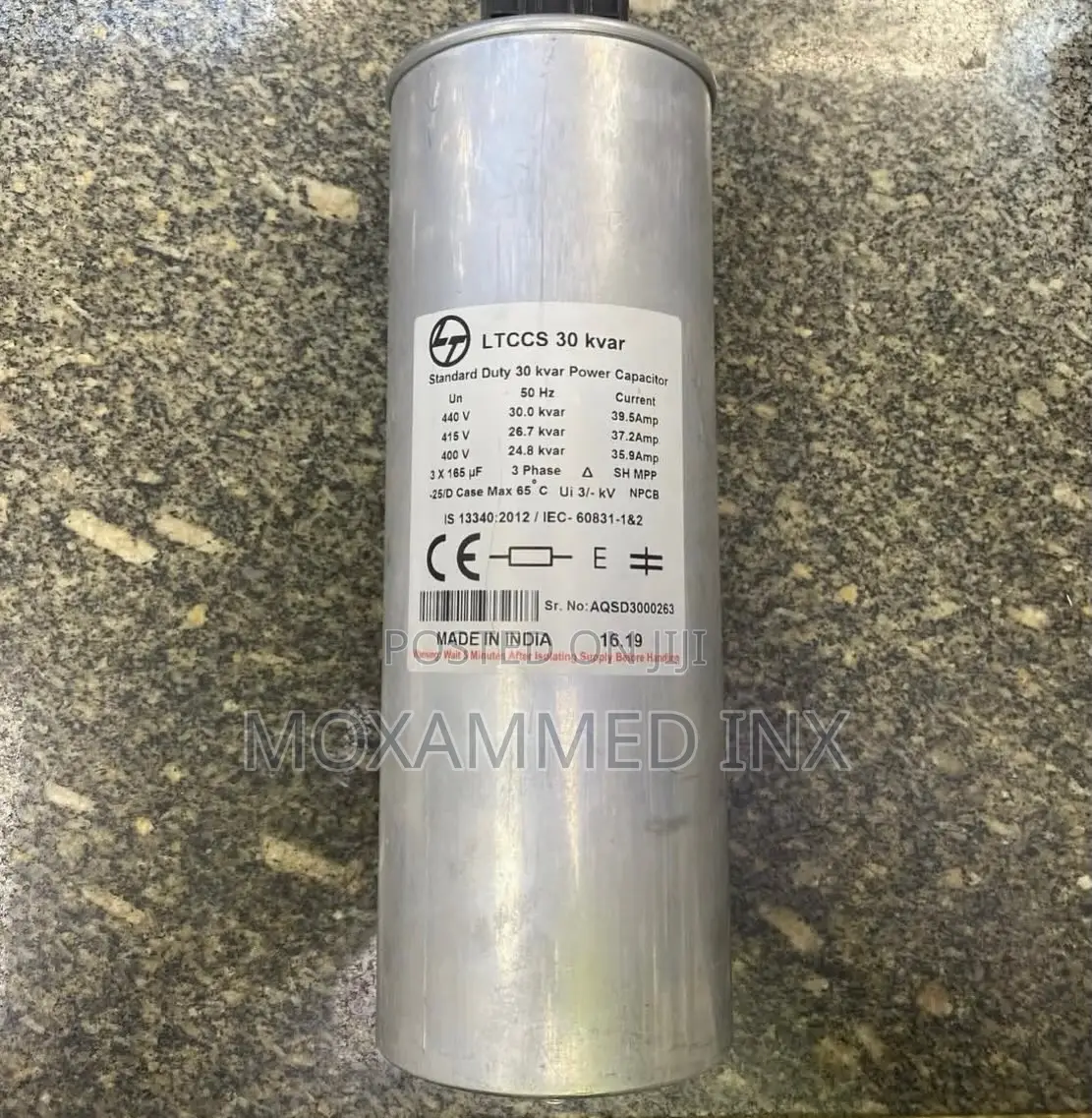 Capacitor 30kvar