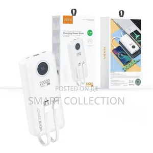 Vidvie 2 in 1 Charging Power Bank 20,000mah