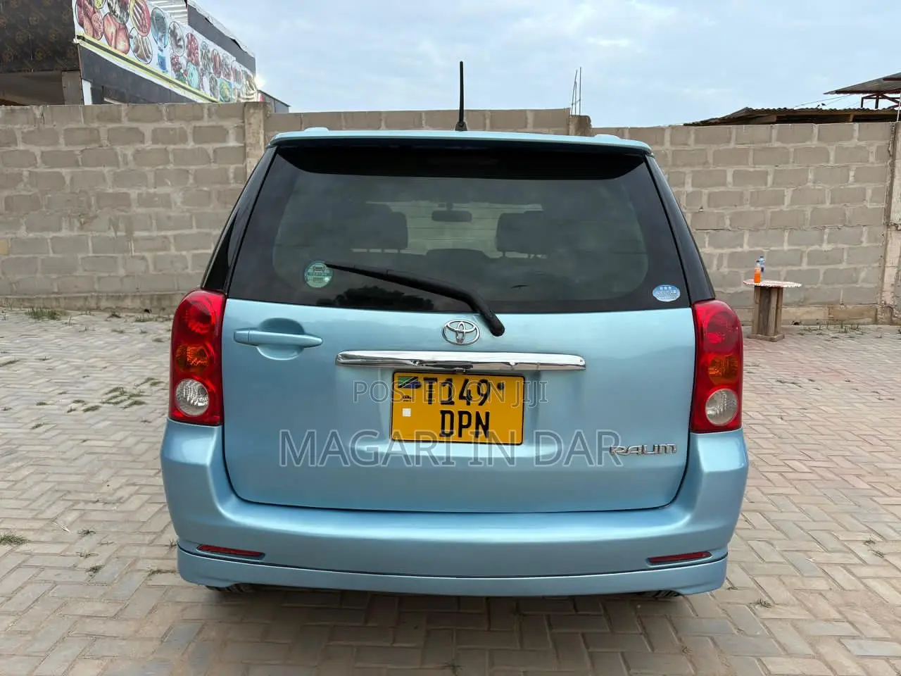 Toyota Raum 2004 Blue