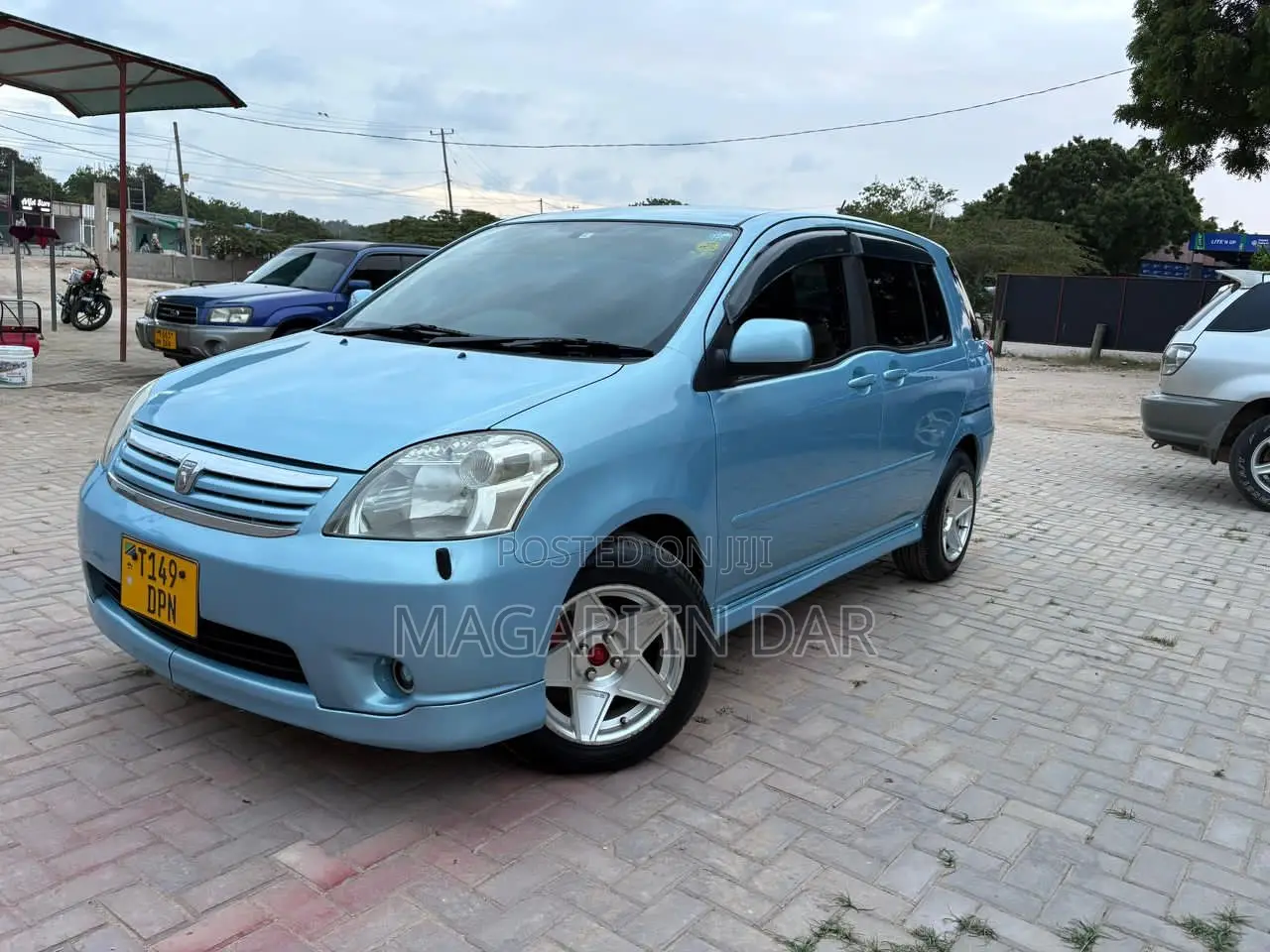 Toyota Raum 2004 Blue