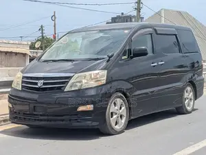 Toyota Alphard 2.4 Petrol AWD 2005 Black