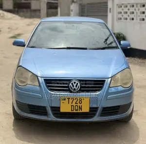 Volkswagen Polo 2005 Blue