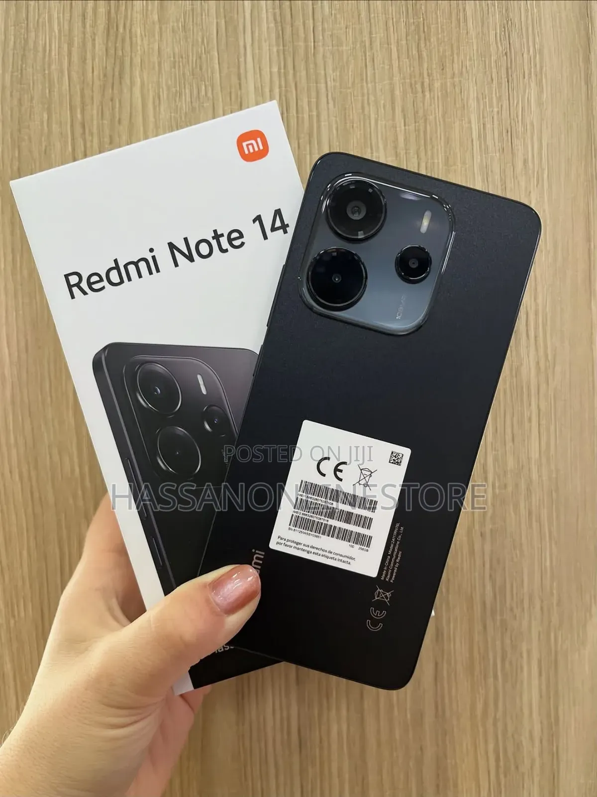 New Xiaomi Redmi Note 14 4G 128 GB Black