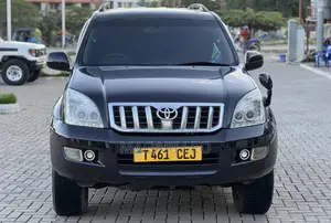 Toyota Land Cruiser Prado 2007 Black