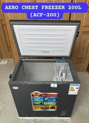 Aero Chest Freezer 200l (Acf-200)