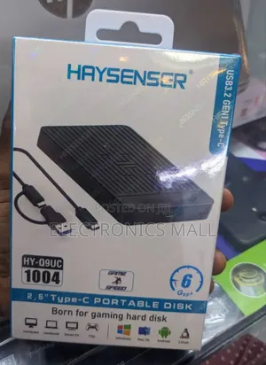 Haysenser Hy-Q9uc 1004 2.5" Type-C Portable Disk External Case