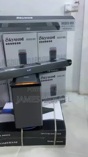 B07 Skywood Soundbar New Model 2025*  Model: *S/Bar B-07* Black.