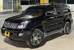 Toyota Land Cruiser Prado 2008 Black