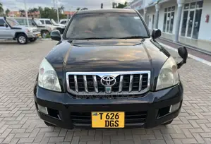 Toyota Land Cruiser Prado 2007 Black