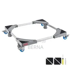 Adjustable Fridge Stand /Appliance Stand With Caster Wheels