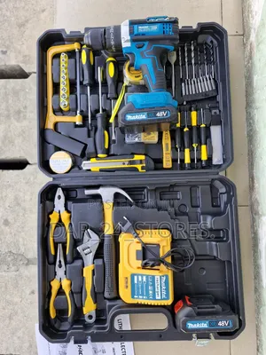 Cordless Drill With Two Battery(48v)