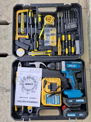 Cordless Drill With Two Battery(48v)