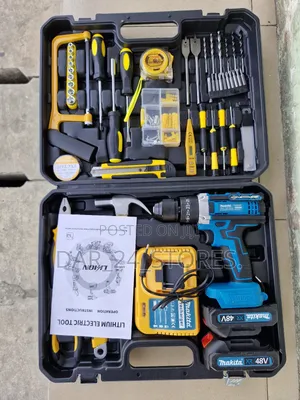 Cordless Drill With Two Battery(48v)