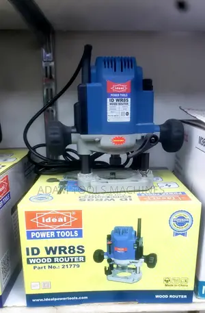 Id Wr8e Wood Router