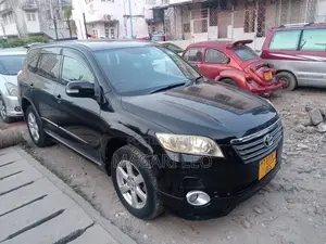 Toyota Vanguard 2010 Black