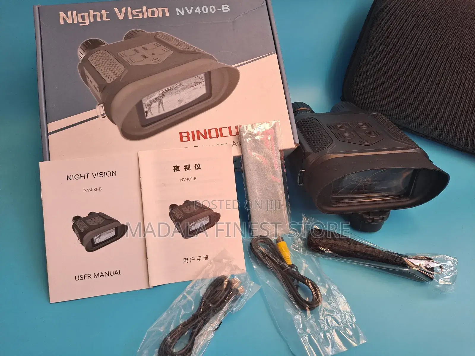 Digital Hunting Night Vision Binocular Nv400-B