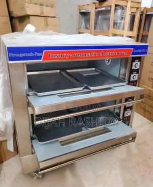 Electric Oven Deck 2 Tray 4