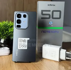 New Infinix Note 50 4G 256 GB Black