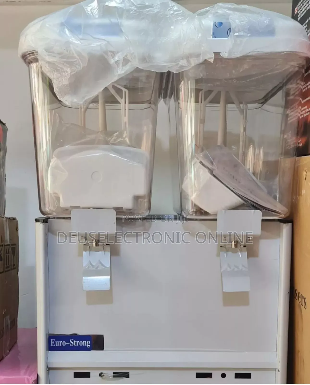 Electric Juicer Double Display
