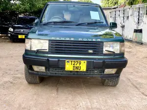 Land Rover Range Rover 2001 Green