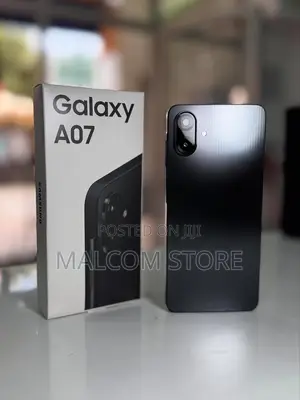 New Samsung Galaxy A07 4G 64 GB Black