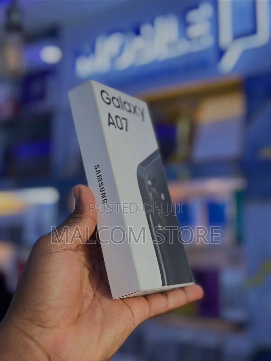 New Samsung Galaxy A07 4G 64 GB Black