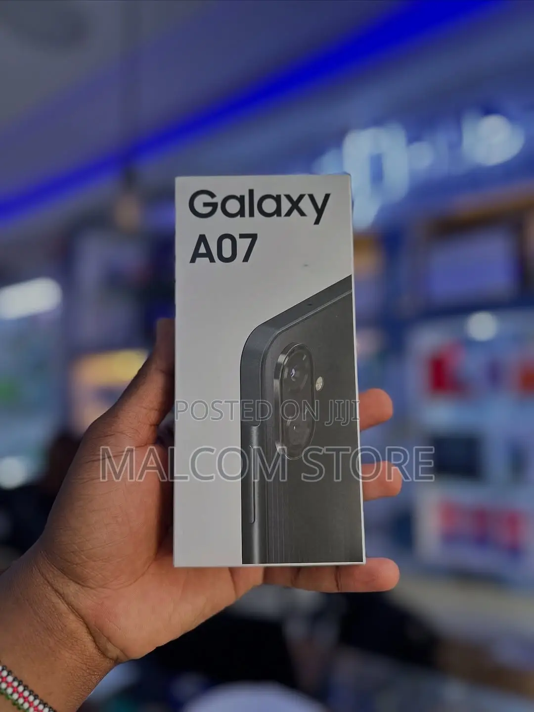 New Samsung Galaxy A07 4G 64 GB Black