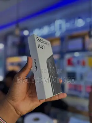 New Samsung Galaxy A07 4G 64 GB Black