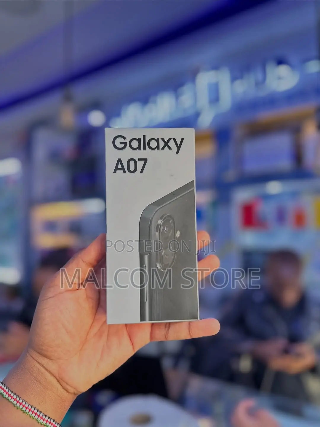 New Samsung Galaxy A07 4G 64 GB Black