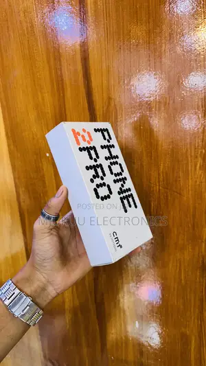 New Nothing Phone CMF Phone 2 Pro 256 GB Black
