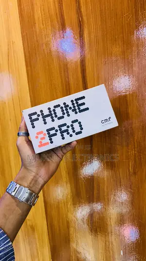 New Nothing Phone CMF Phone 2 Pro 256 GB Black