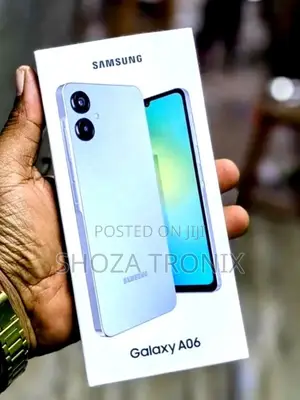 New Samsung Galaxy A Black