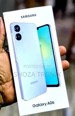New Samsung Galaxy A Black