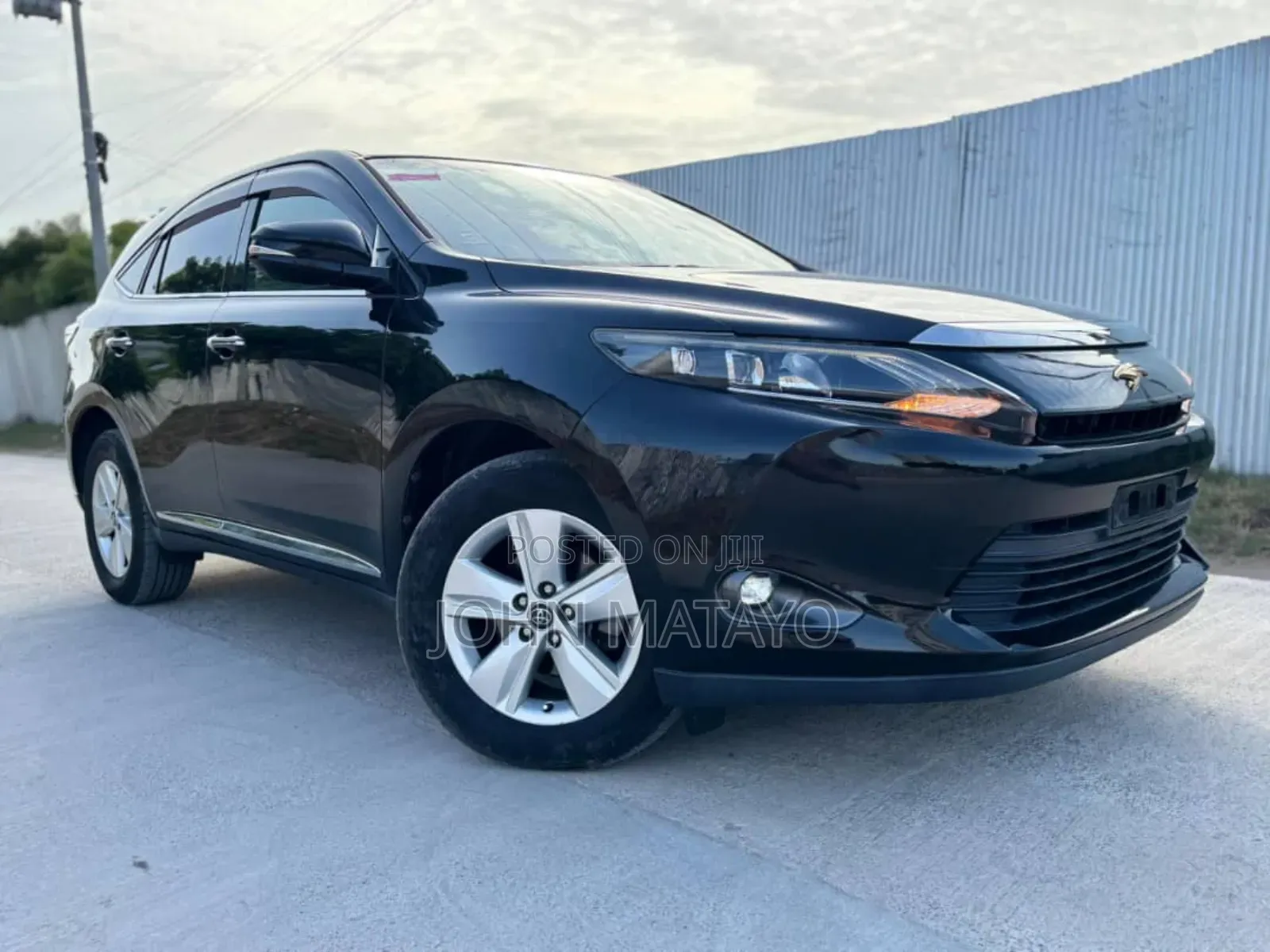 Toyota Harrier 2015 Black