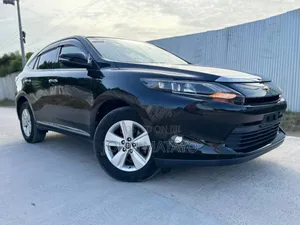 Toyota Harrier 2015 Black