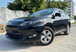 Toyota Harrier 2015 Black