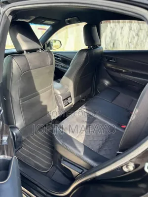 Toyota Harrier 2015 Black