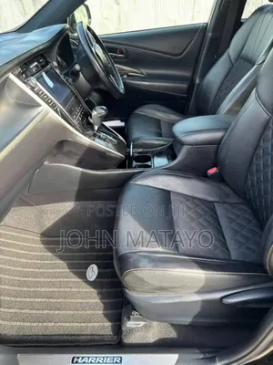 Toyota Harrier 2015 Black