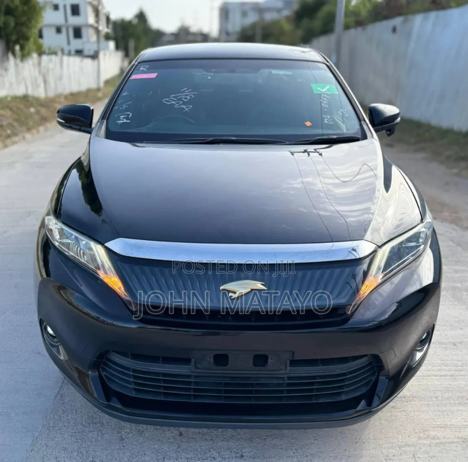 Toyota Harrier 2015 Black