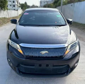 Toyota Harrier 2015 Black